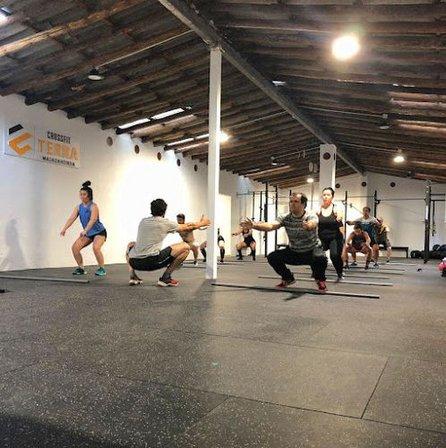 Terra Crossfit - Centro de entrenamiento