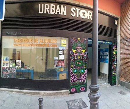 Trasteros de Alquiler Urbanstore Madrid Lavapies