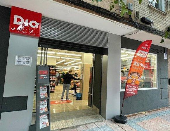 Supermercados Dia