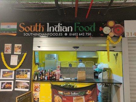 South Indian Food Madrid
