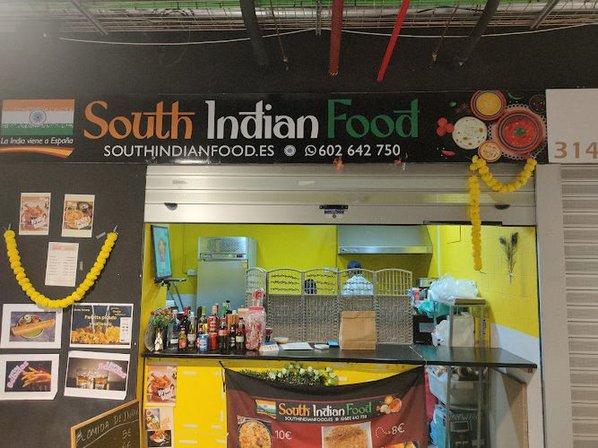 South Indian Food Madrid