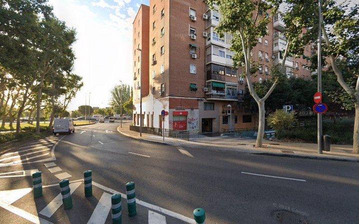 Cajero automático Banco Santander