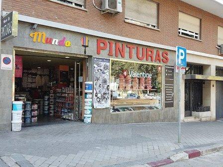 Mundo Pinturas Suministros Sotillo