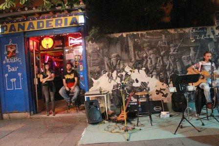 La Panadería, Music Bar