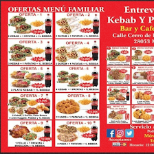 Entrevías Kebab Y Pizzeria