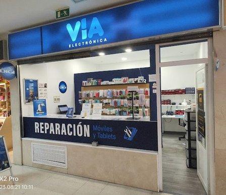VÍA ELECTRÓNICA | Reparación de móviles Tablets y Ordenadores