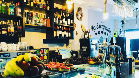 Café-Bar La Escapada