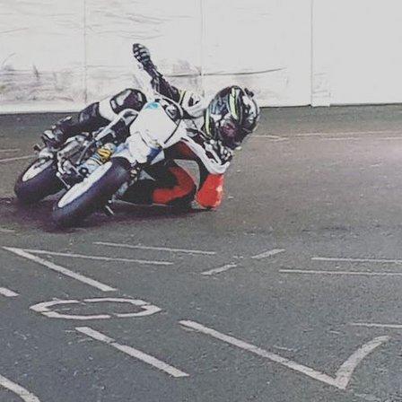 Motorbike Indoor School Madrid