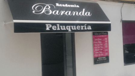 Academia Peluqueria Madrid Baranda