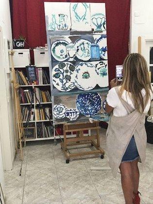 Escuela de Arte Belén Cobaleda I Clases de dibujo y pintura I Montecarmelo