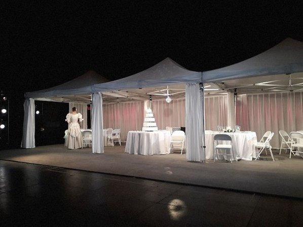 Sala de ensayos del Centro Dramático Nacional