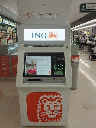 Cajero automático ING Direct