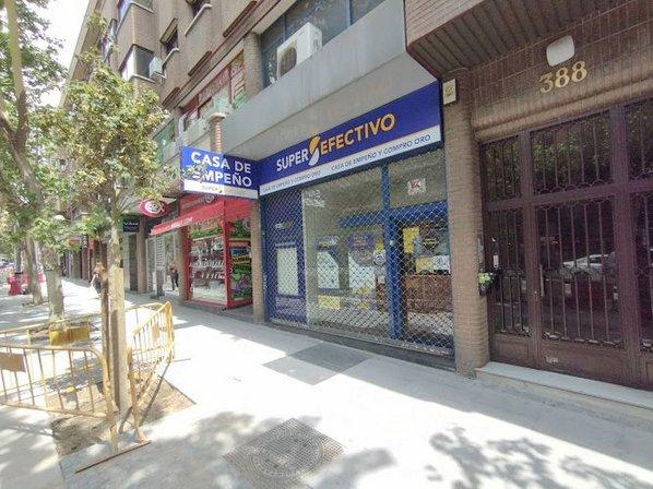 SuperEfectivo - Alcalá 388