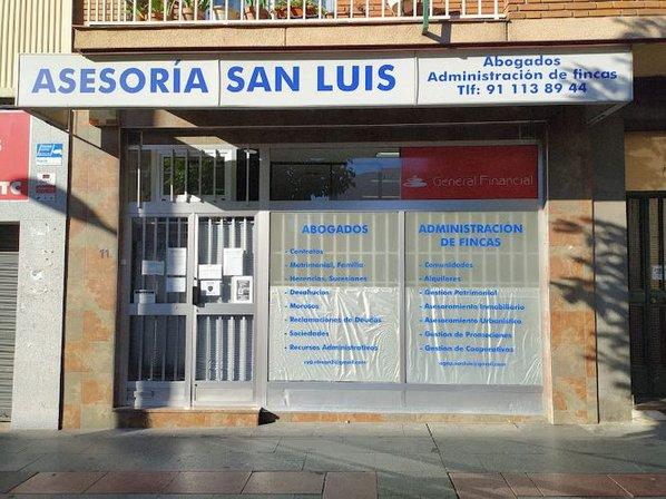 ASESORÍA SAN LUIS SL