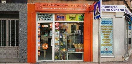 Alimentación Charlie