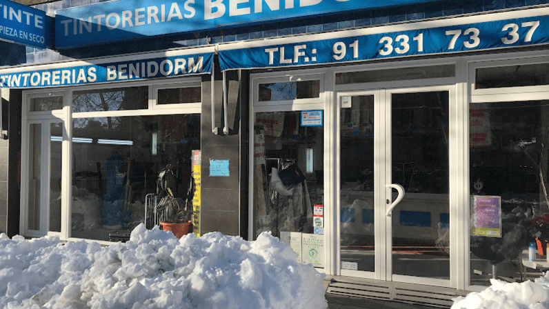 Tintorería Benidorm