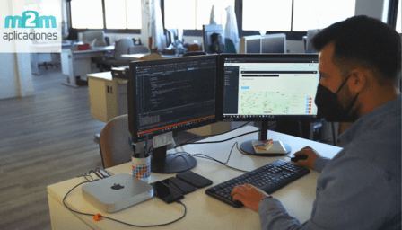 M2M Aplicaciones