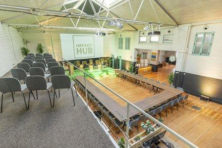 Impact Hub Gobernador - Salas de eventos en Madrid