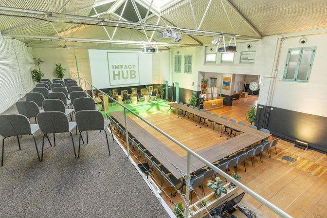 Impact Hub Gobernador - Salas de eventos en Madrid
