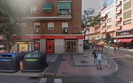 Cajero automático Banco Santander