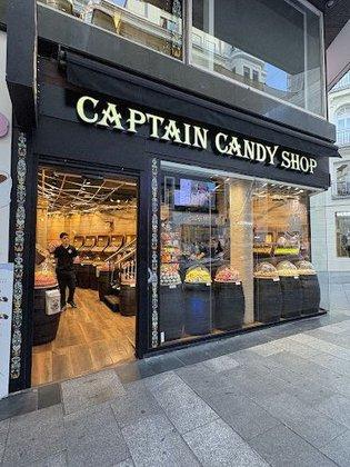Captain Jonny's candy shop