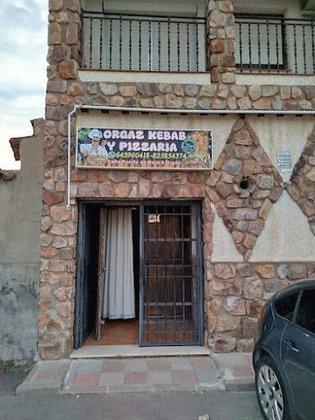 Orgaz kebab y pizza