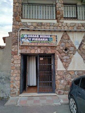 Orgaz kebab y pizza