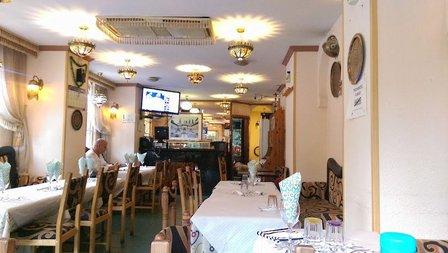 Restaurante árabe Tetería Yeasmina Bagdad