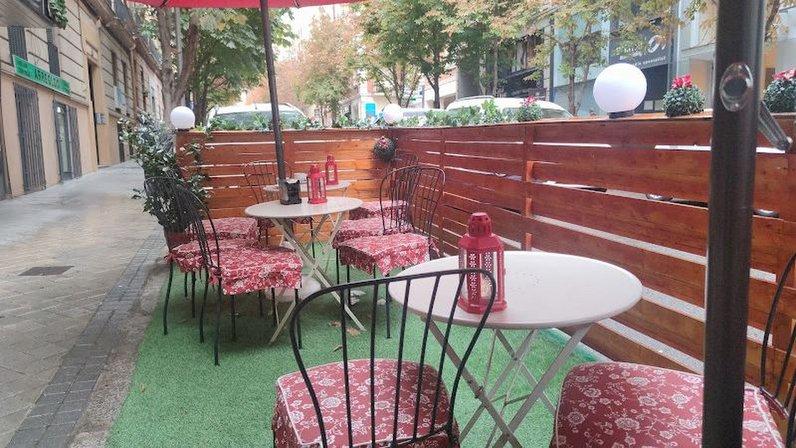 Cafetería Camelia