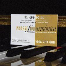 Escuela Internacional de Música Progresión Armónica