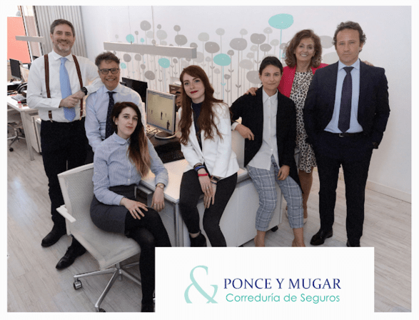 Ponce y Mugar Correduría de Seguros