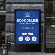 Stasher Luggage Storage - Plaza De Espana
