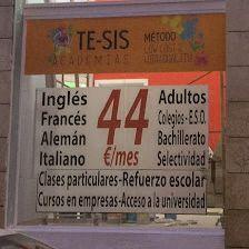 Academias Te-Sis DULCINEA