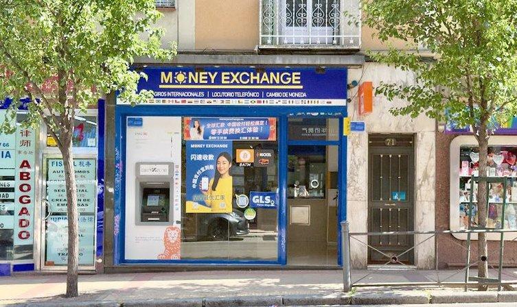 Money Exchange Usera - Envio de Dinero - Cambio de Divisas - Change Dollar, Libras