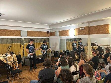Clases de Guitarra Boadilla