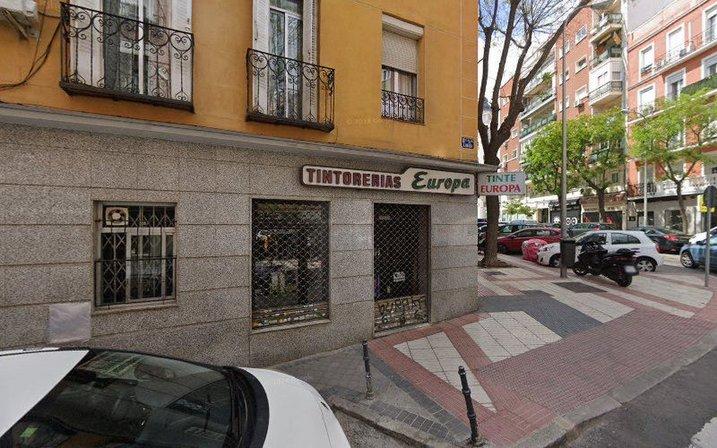 Tintorería Europa
