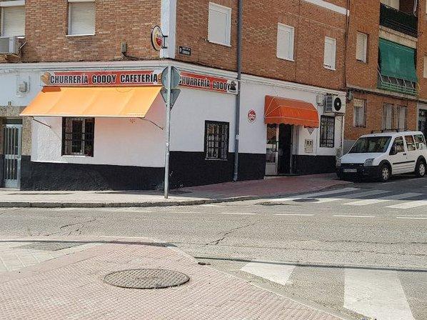 Churrería Godoy cafetería