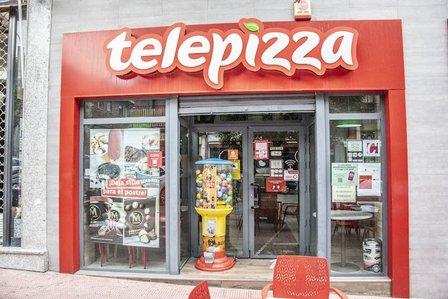 Telepizza Arganda del Rey, Ángeles - Comida a Domicilio