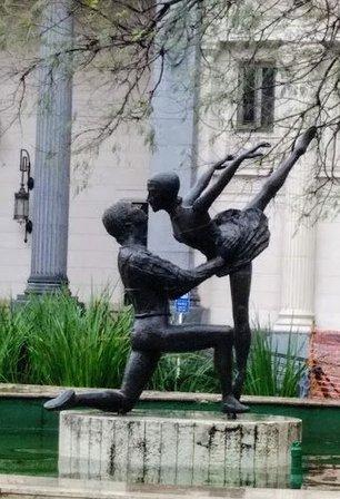 Ballet Maite Barrio de Salamnaca Gonzalo.