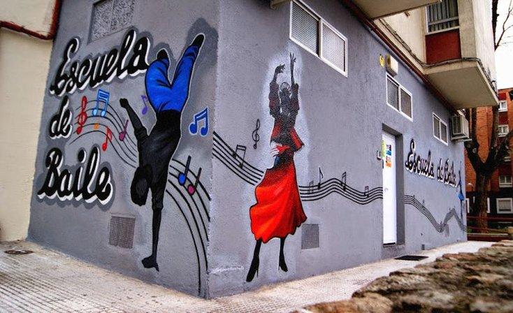 Dancing Boulevard