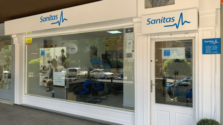 Sanitas Alcala de Henares - Oficina Comercial
