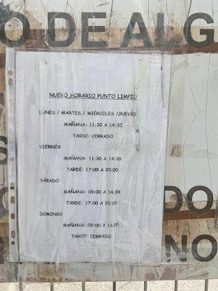 Punto Limpio Santo Domingo