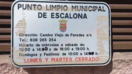 Punto Limpio Escalona