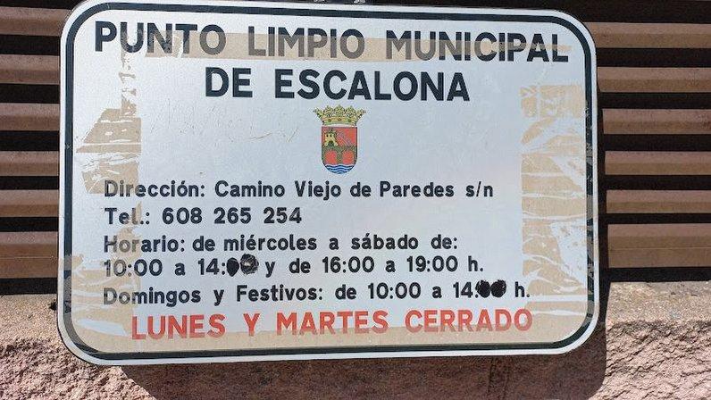 Punto Limpio Escalona