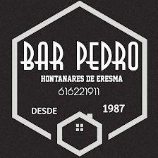 Bar Pedro. Perez Cuesta Hontanares Eresma SL