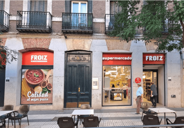 Supermercado Froiz