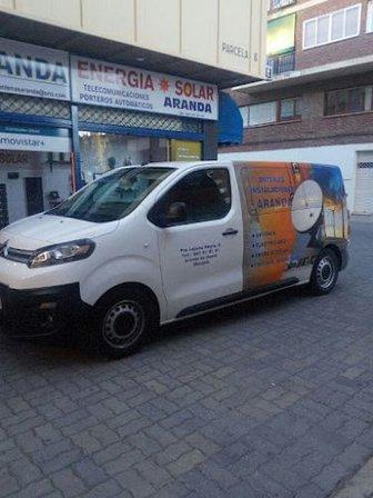 ANTENAS E INSTALACIONES ARANDA