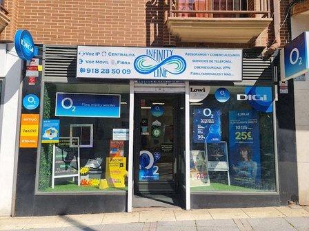 INFINITY LINE - O2 - DIGI - JAZZTEL - SIMYO - LOWI - TELEFONIA EMPRESA Y AUTONOMO