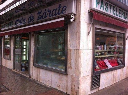Pastelería Ortiz de Zárate