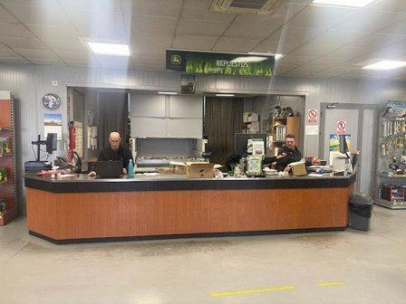 Comercial Agrícola Castellana John Deere Medina del Campo